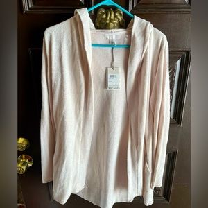 Barefoot Dreams Hooded Cardigan - M